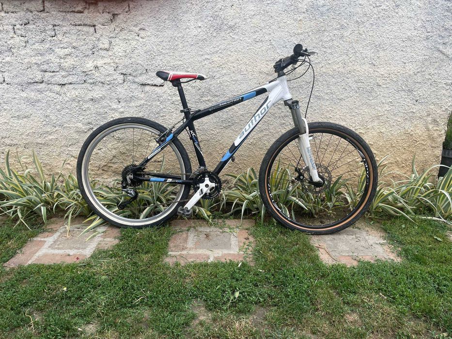 Vând bicicletă Author Solution XC, roți 26", cadru aluminiu