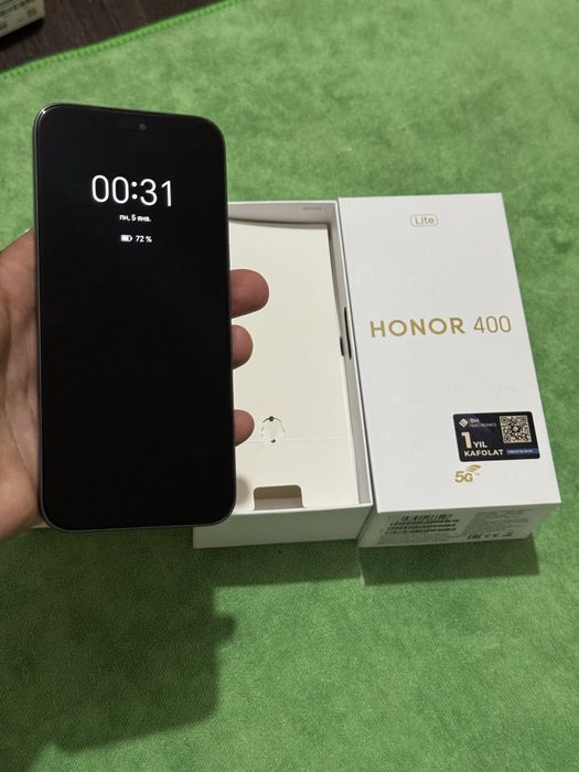 Honor 400 lite 8/256 holati yaxshi