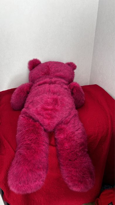 Мишка фиолетовый 120 см