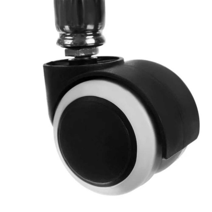 Козметична табуретка с колелца / Работна табуретка