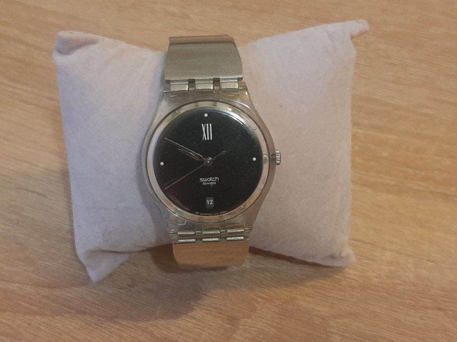 Ceas Swatch Irony Stainless Steel /  Ceas Swatch Vintage "Ventre"GB155