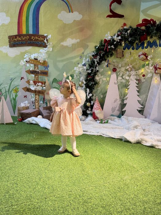 Нарядное платье для девочки