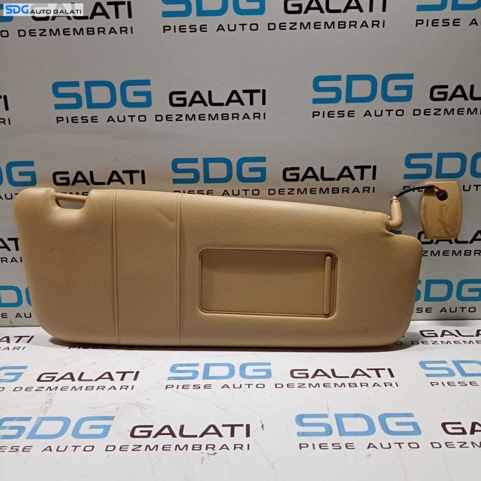 Parasolar Dreapta Sofer BMW Seria 5 E60 E61 2004 - 2011 Cod 7069753 [1439]