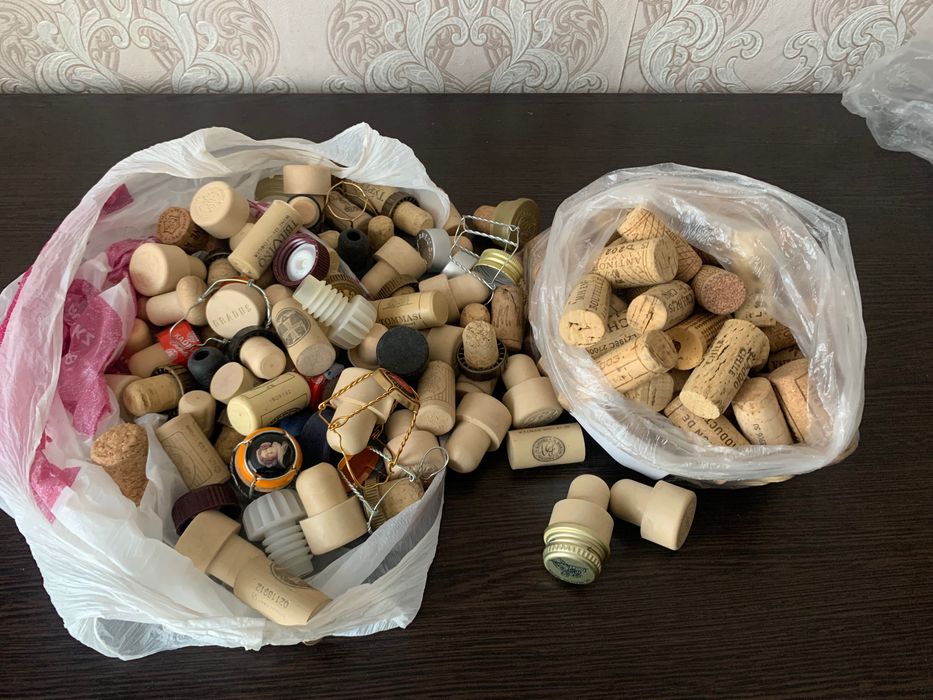 Пробка из пробкового дерева винные пробки