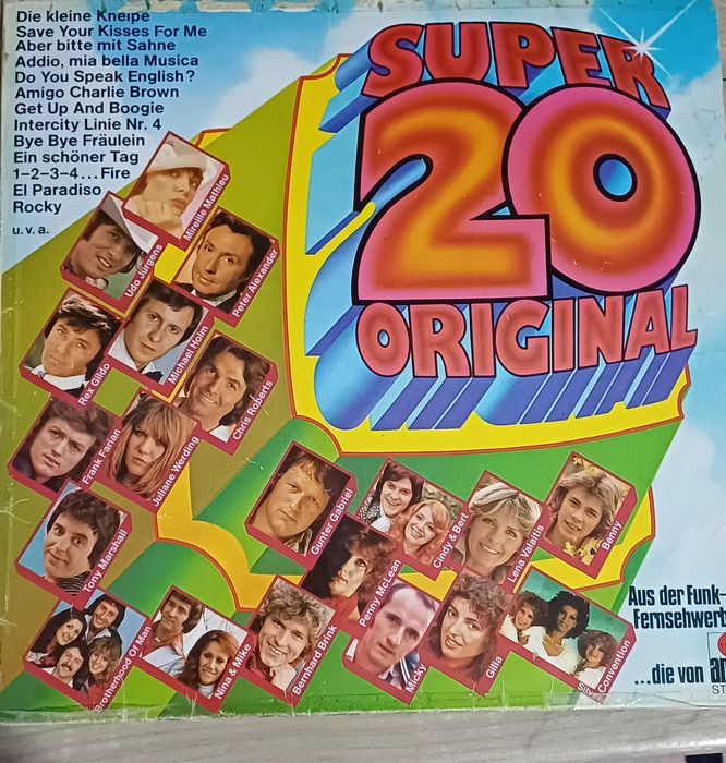 Viniluri muzică nemțească
