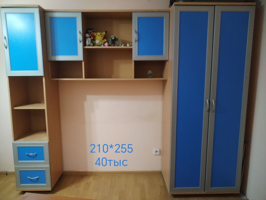 Стенка в хорошем состоянии