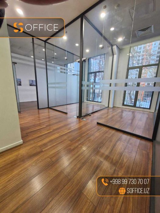 Аренда офиса, 80 кв.м., Мирабадский р-н, БЦ Gross Plaza