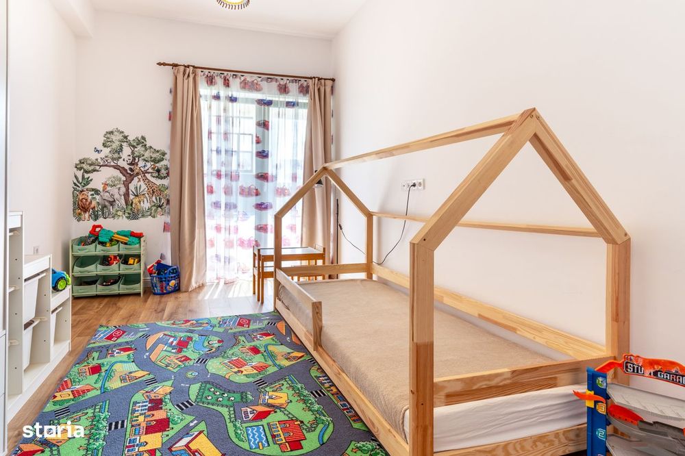 Duplex pe un singur nivel, cu 116 mp utili si 233 mp teren – Str. Oa