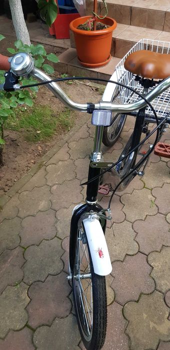 Bicicletă cu 3 roți și 8 viteze, pt. adulti unisex