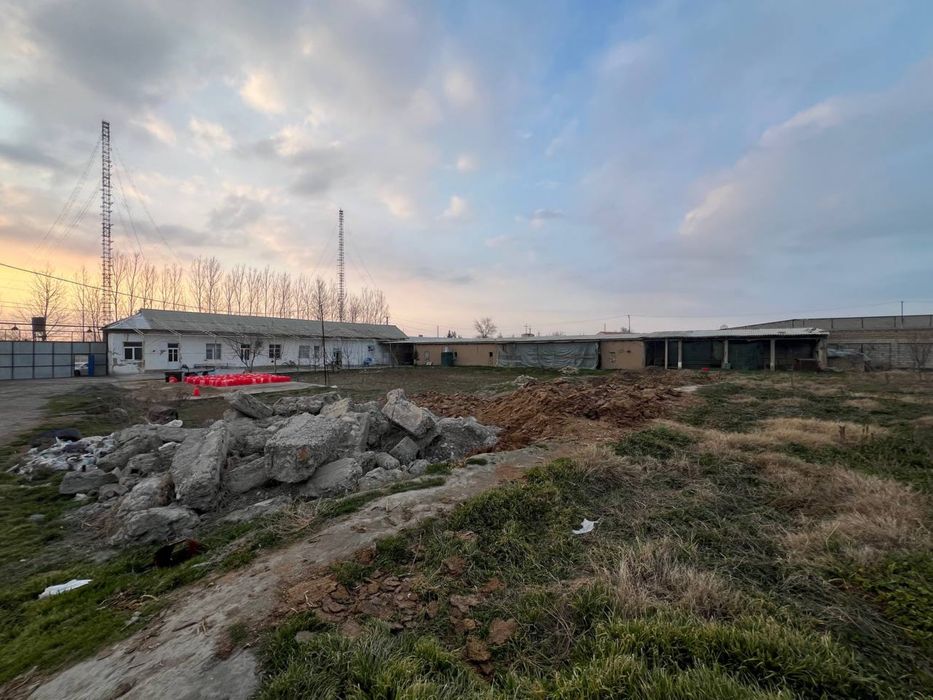 Самарканд хим завод ёнида йер сотилади