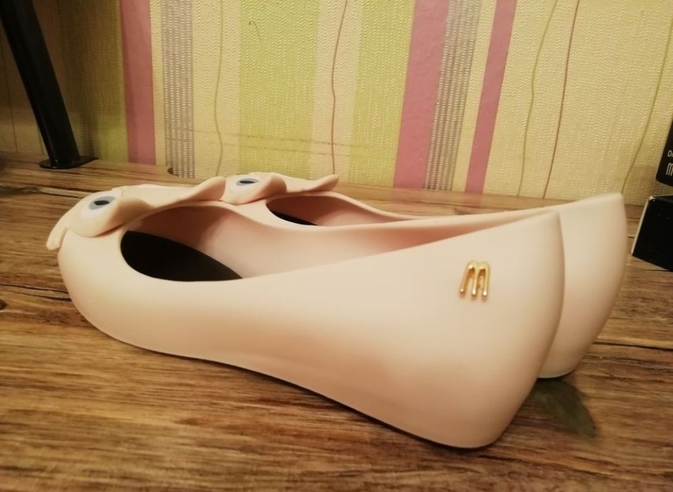 Удобная обувь на море (балетки)