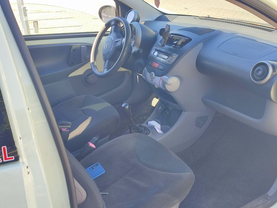 Citroen C1 An 2008 1.0 Benzina 69CP AC Geamuri electrice Asiguarare + ITP Valabil