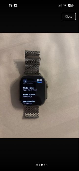 Apple Watch Ultra 2 , URGENT