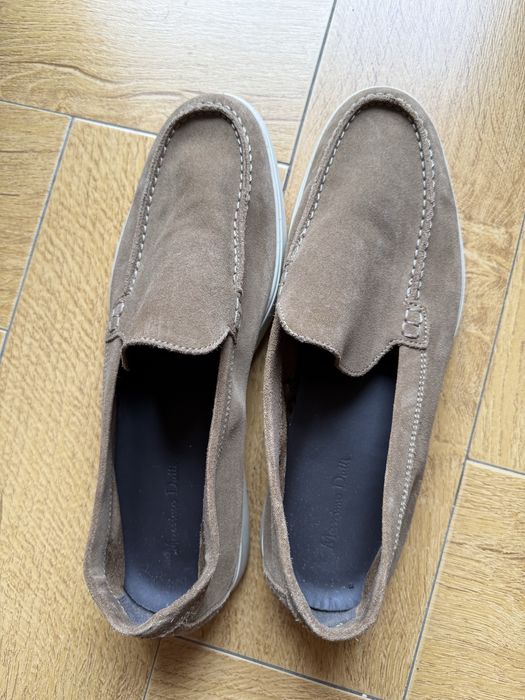 Мъжки мокасини Massimo Dutti