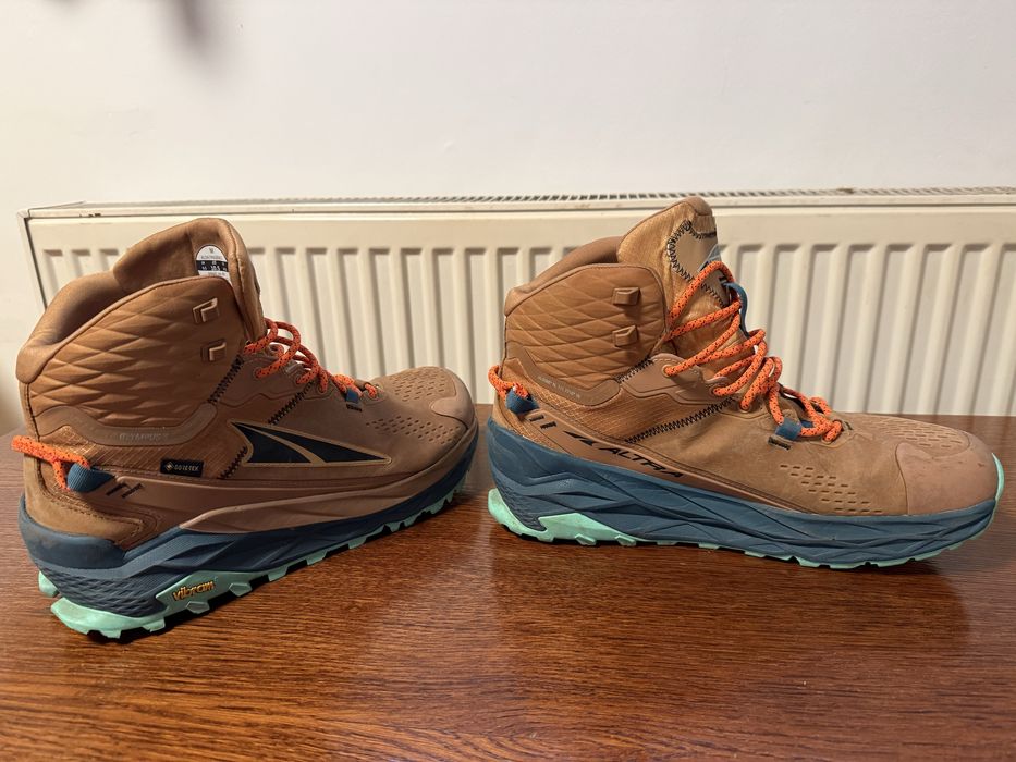 Ghete altra olympus hike gore tex 44.5 28cm