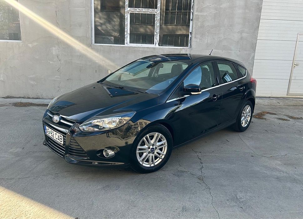 Ford Focus TITANIUM 1.0 ECO BOOST 2012