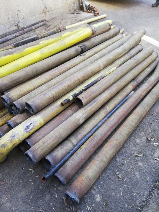 Vand teava trasa metalica rotunda diametre intre 60-117 mm