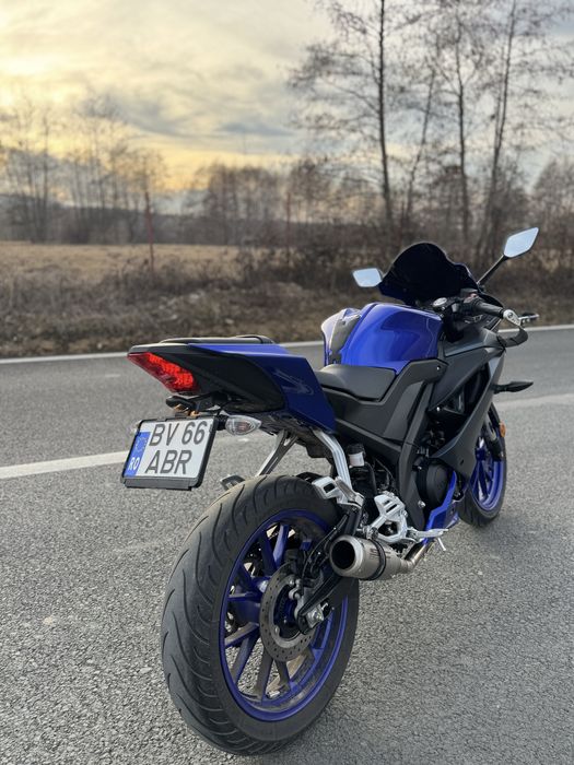 Yamaha YZF R125 2022