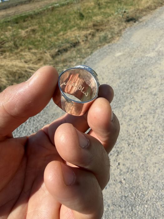 Продам печатка из серебро 925