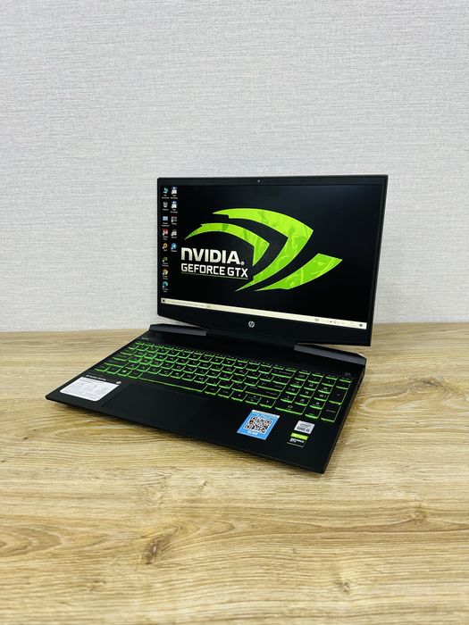 HP Gaming Core i5-10 Gen+GTX1650 Мощный, Премиум игравой ноутбук