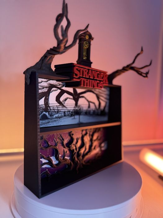 Suport etajera display figurine Stranger Things kinder