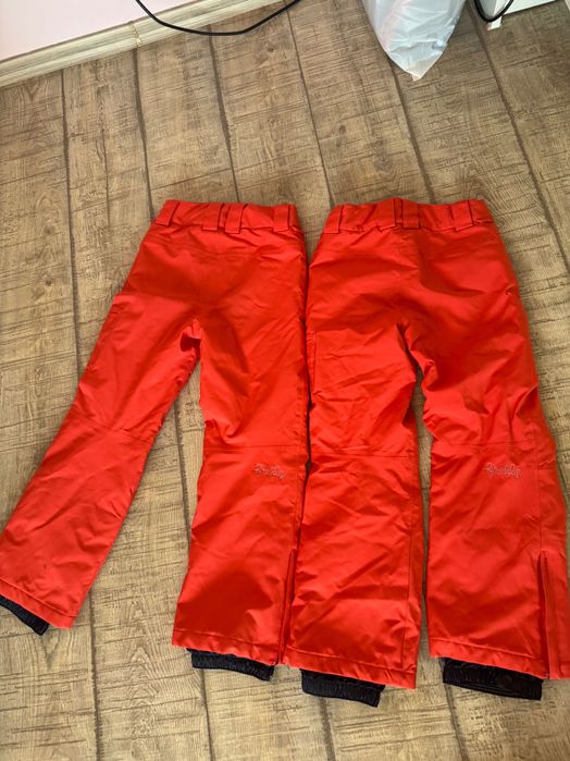 Pantaloni portocalii ski fete 10 ani Firefly ,perechea 2