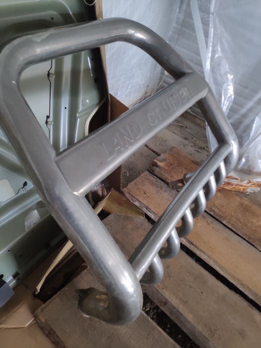 Кенгурятник Прадо