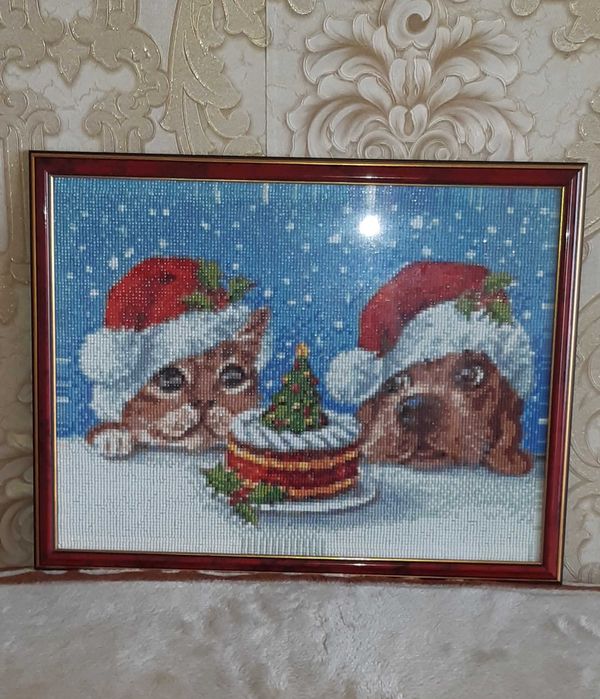 Картина алмазная мозаика 30×40