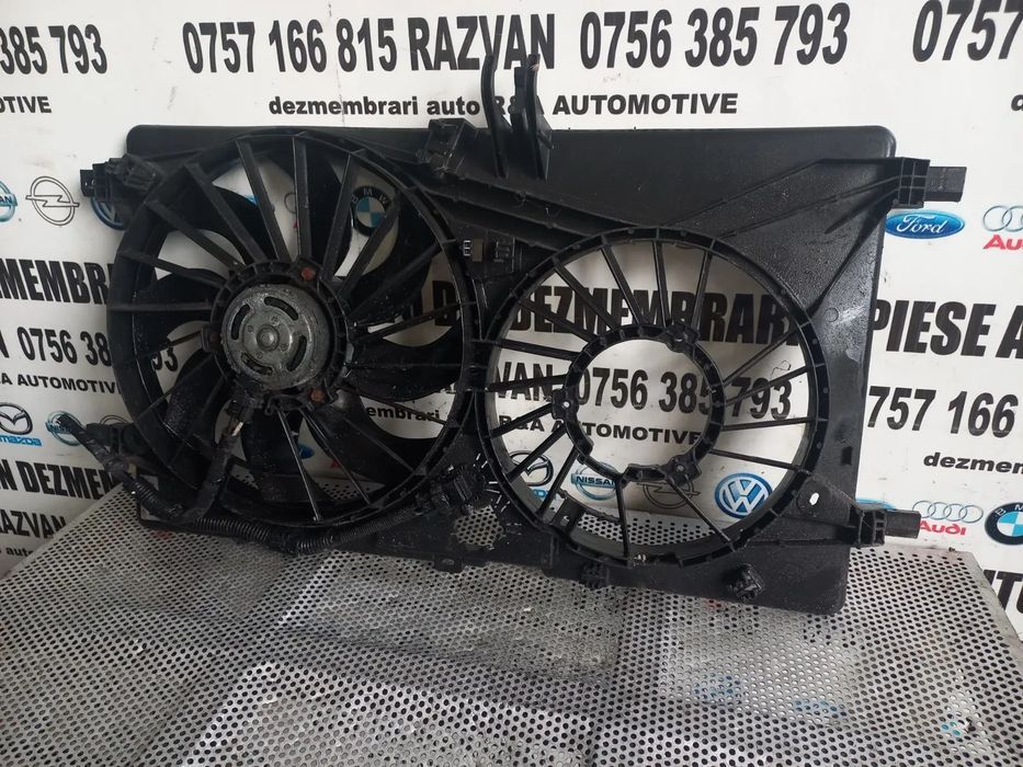 Termocupla Electroventilator Model Fara Clima Renault Master 3 Opel Movano 2.3 Dci Euro 5 125 Cai A