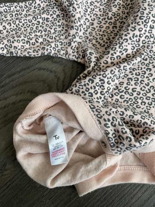 Бодита с дълъг ръкав за момиченце 12-18 месеца 86 размер TU