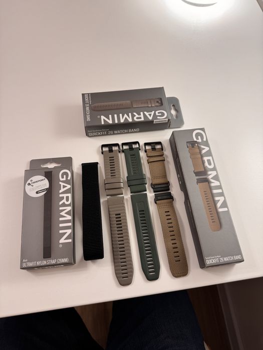 Bratara curea originala Garmin 26mm quickfit