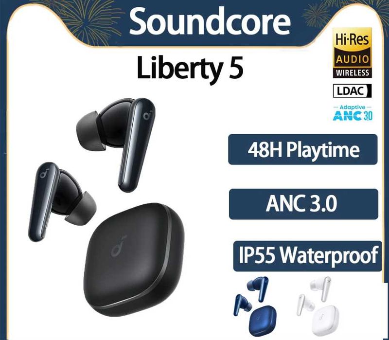 Soundcore Liberty 5 True Wireless Stereo