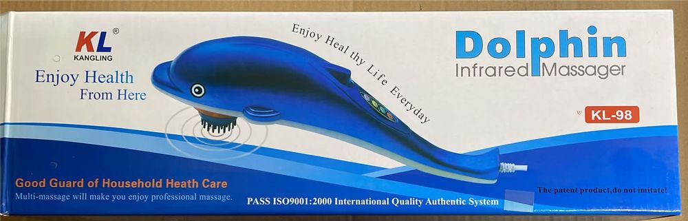 Массажёр дельфин