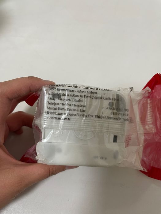 2 розетки и 3 включателя