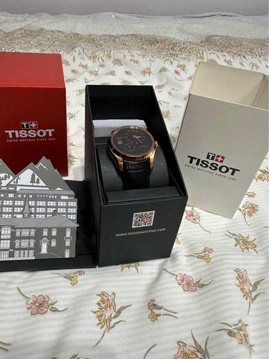 Ceas Tissot Couturier Small Second