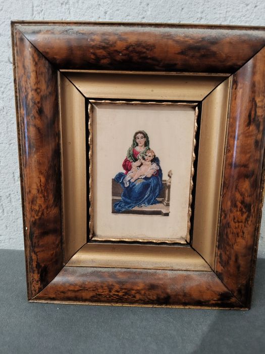 Tablouri cusute manual