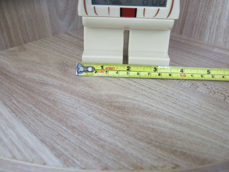 Колекционерски будилник LEGO Star Wars Yoda Alarm Clock, Модел: 9003080