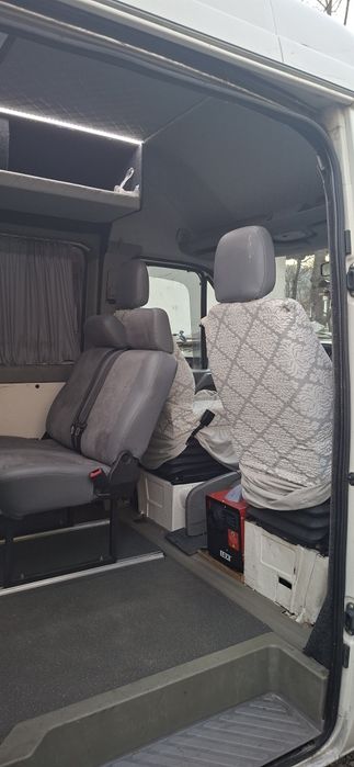 Volkswagen lt rulota caravana