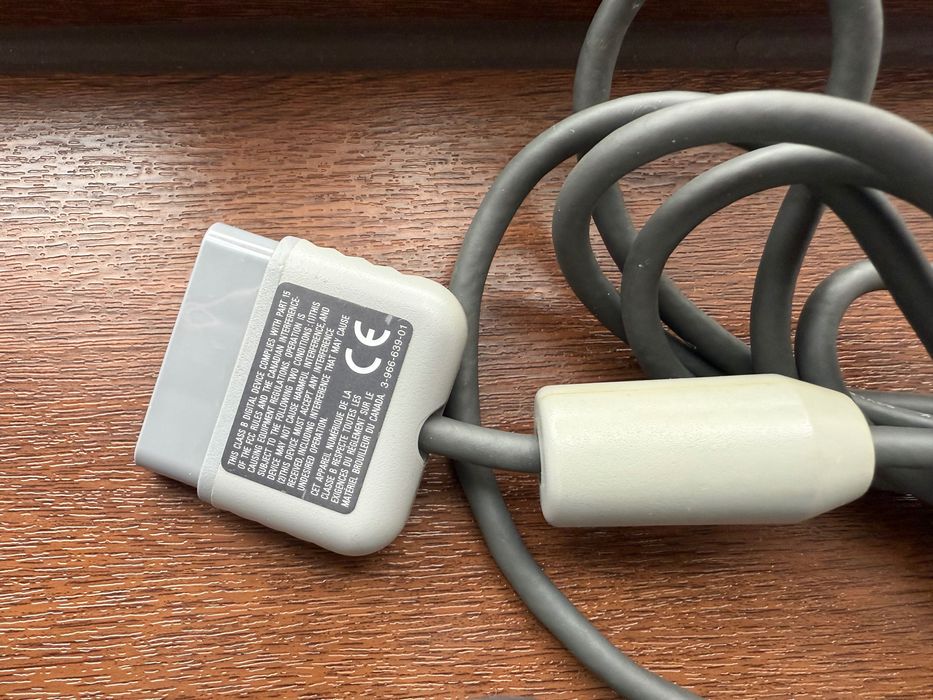 PlayStation Controller classic Gri