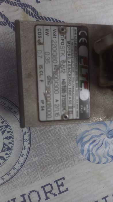 Motor turație 0,35kw