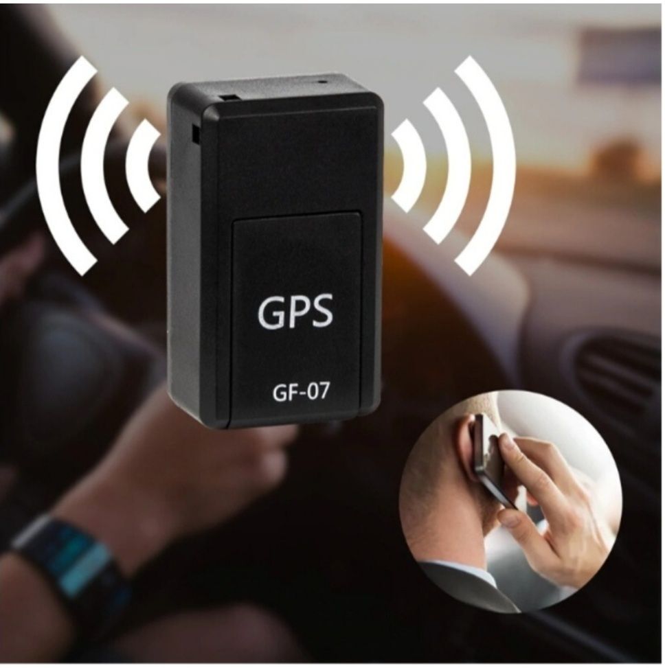 Gps tracker GF-07 для мопедов / машин: 5 500 тг. - Мотозапчасти Алматы на  Olx