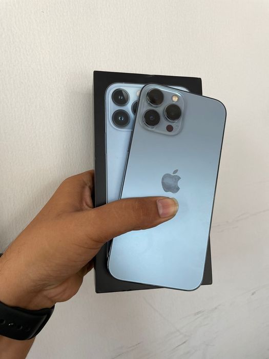 Iphone 13 pro blue 512gb bat 100%