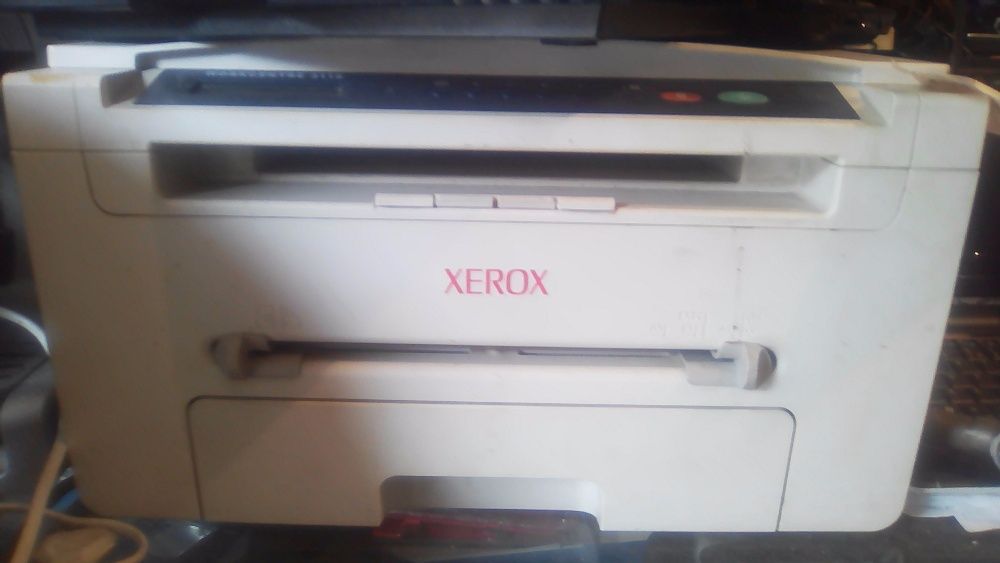 Мултифункционален лазерен принтер - копир - скенер "Xerox WorkCentre ...