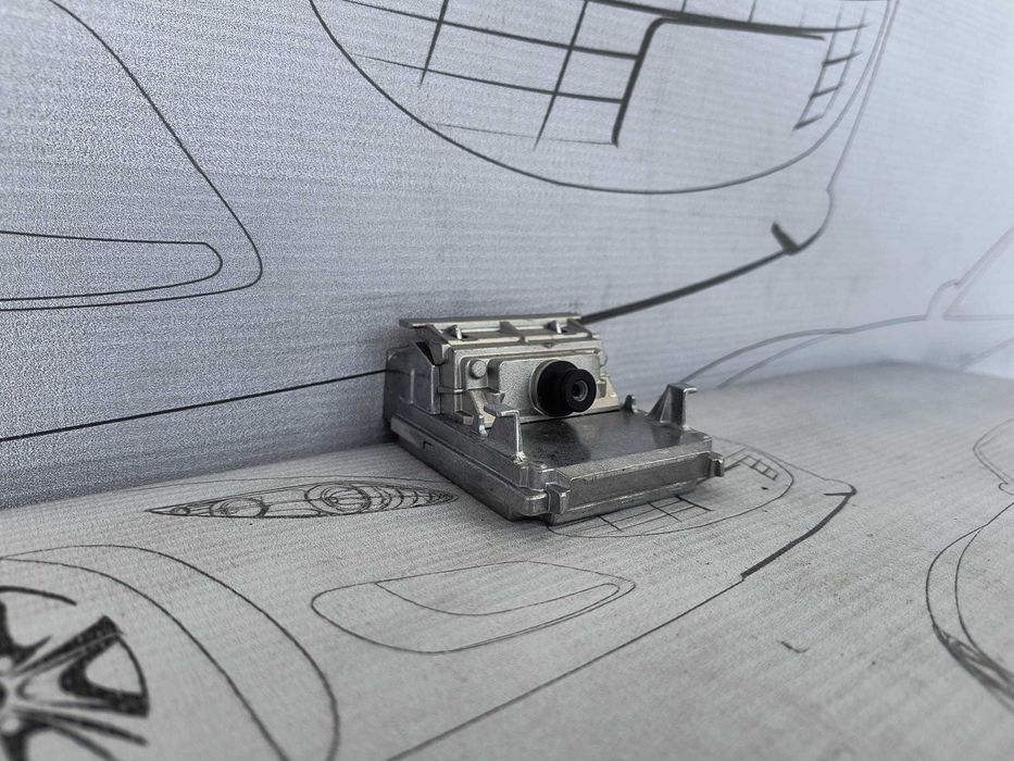 Cameră Frontală Parbriz / Sistem ADAS Nissan Juke 2023 / 2019-2026 Cod OEM 284G36PW0A (5D2)