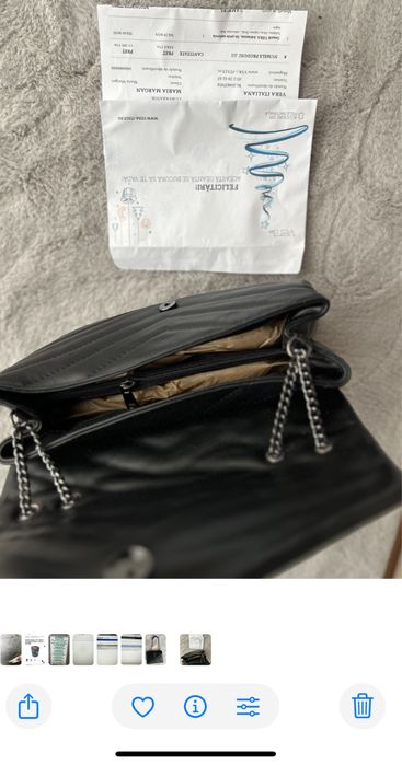 Vand poseta piele naturala Noua