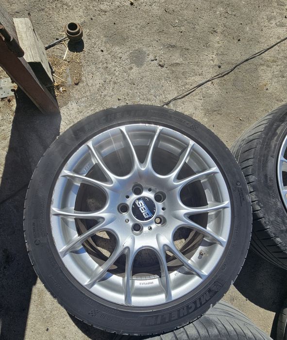 Джанти BBS CK016 с гуми 5х120