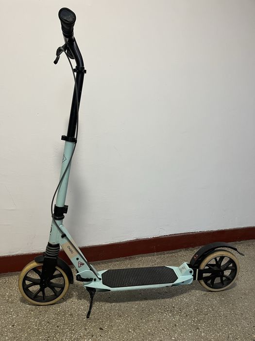 Trotineta adulti Oxelo Town 7 XL (culoare Verde Opal / Menta)