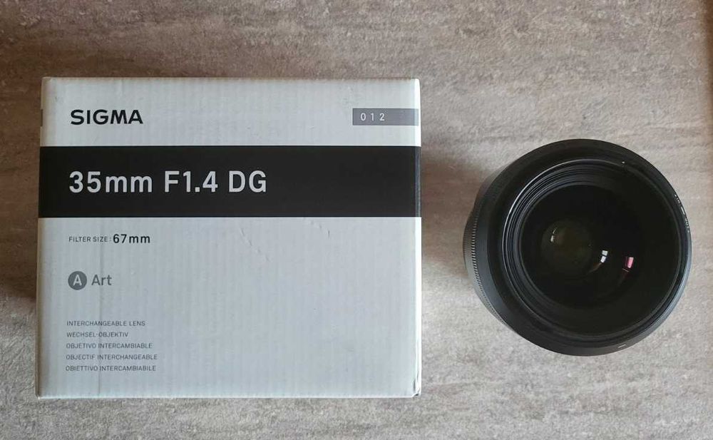 Sigma 35mm f/1.4 DG HSM Art за Nikon