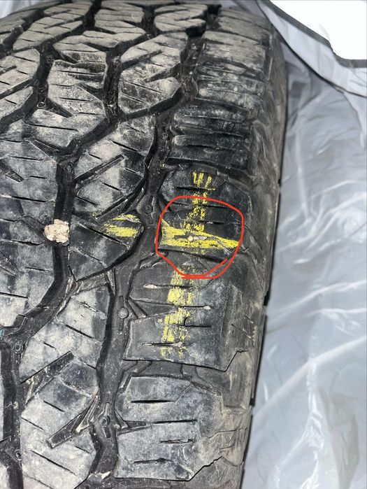 Шины 265/65/17 AT