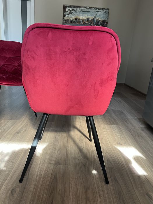 Scaune visinii - 6 bucati